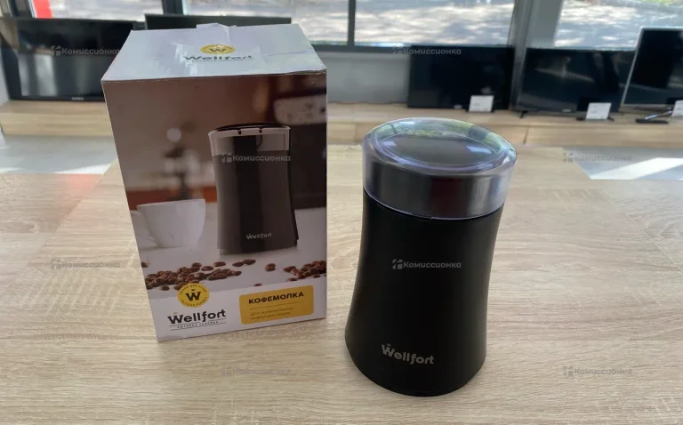 Кофемолка Wellfort CG9148-GS