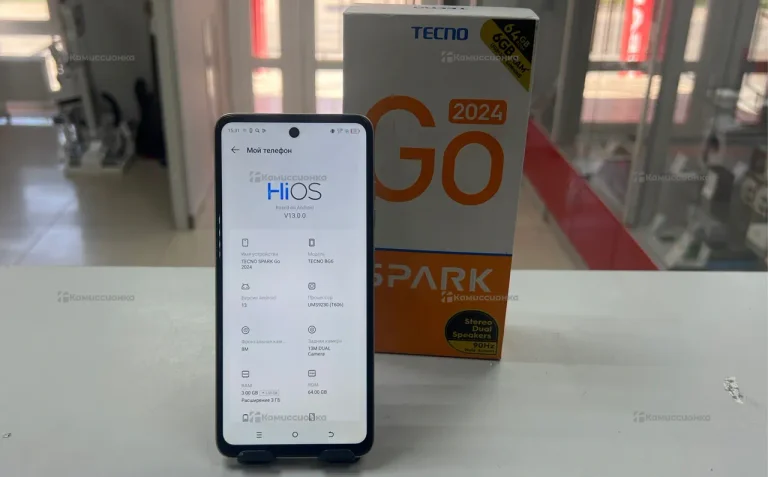 Tecno Spark Go 2024 3/64 Гб