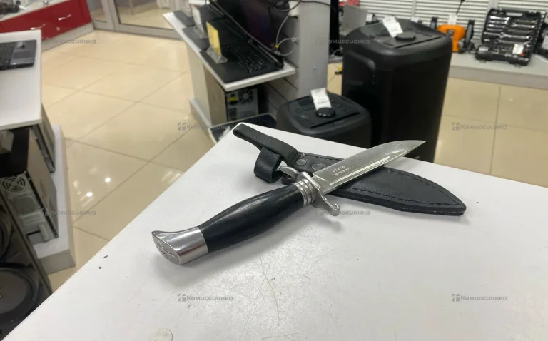 Нож тактический "Финка НКВД" 24,5см, клинок 130мм
