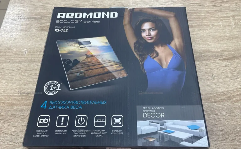 Весы Redmond rs 752