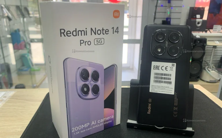Xiaomi redmi note 14 pro+ 8/256Gb