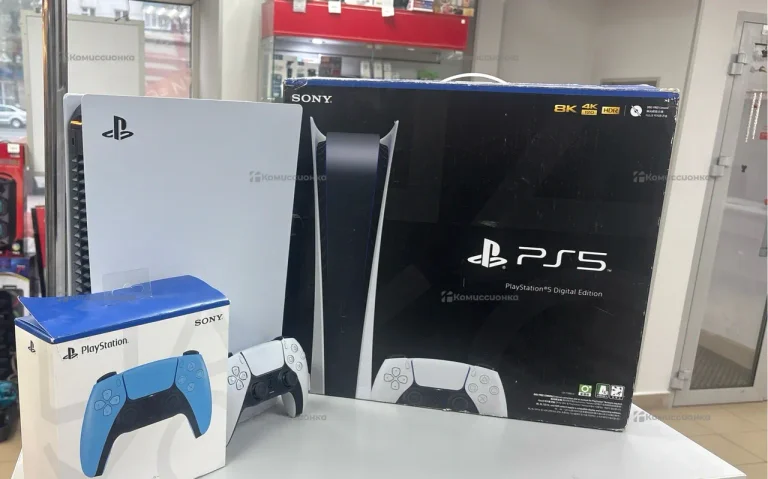 Приставка Sony PlayStation 5 без дисковода