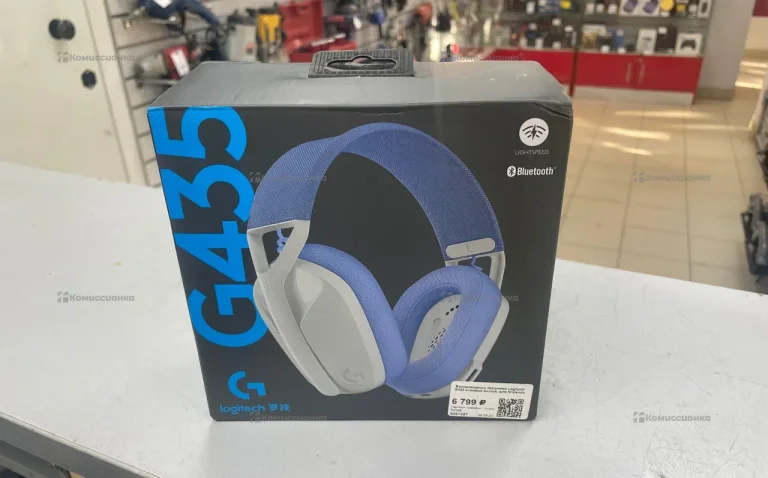 Наушники Logitech G435