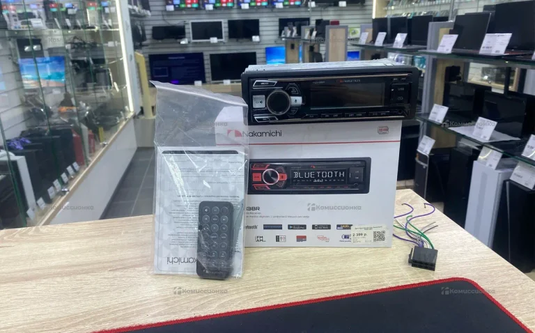 Автомагнитола   Nakamichi nq513br новая
