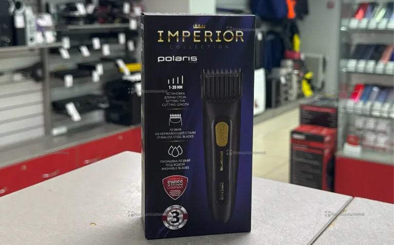 Машинка для стрижки волос Polaris Imperior PHC 08