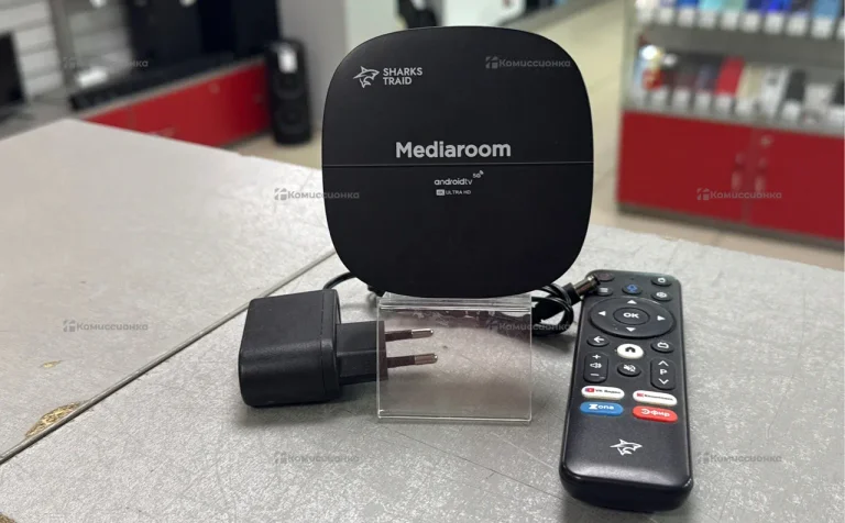 Приставка androidTV Mediaroom