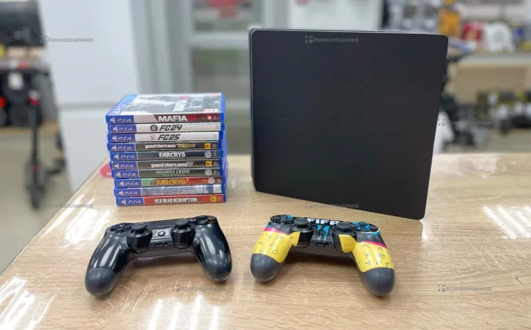 Приставка PS4 Slim 1tb