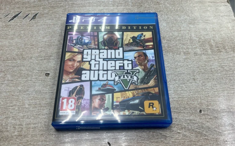 PS4. GTA V.