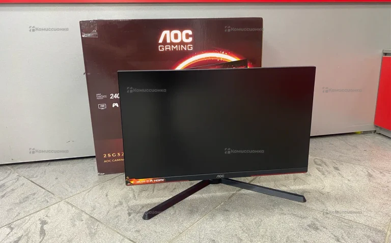 Монитор AOC GAMING 25G3ZM/BK