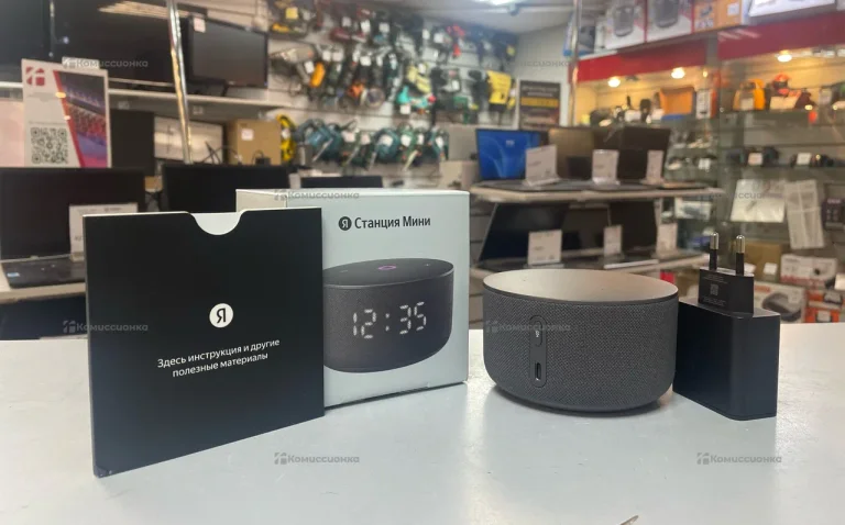 Колонка  Яндекс станция мини