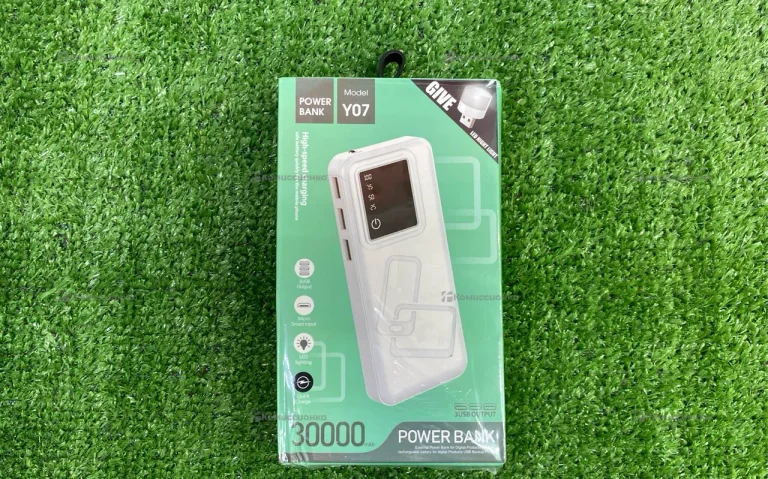 Power Bank  Y07 30000mAh
