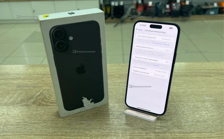 Apple iPhone 16 Plus 8/256 ГБ