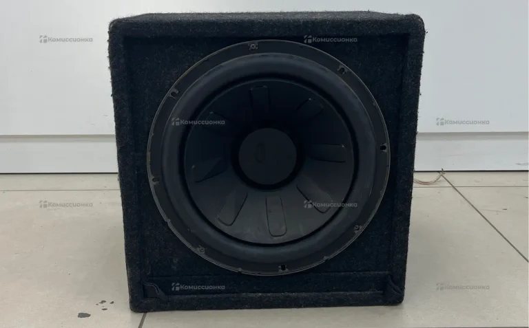 Сабвуфер  Alpine SBE 1244