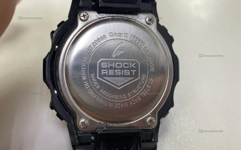 Часы  Casio dw5600e