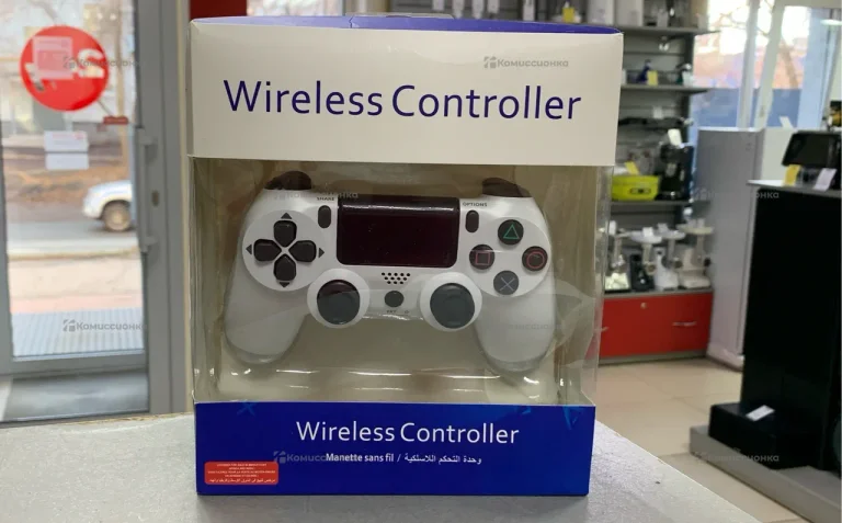 Геймпад PS4 реп.