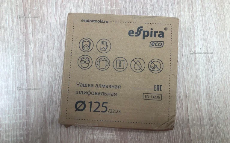 Чашка алмазная espira..