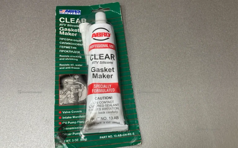 Герметик прокладок силиконовый прозрачный Clear