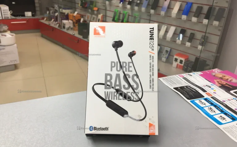 Наушники  JBL tune 125bt