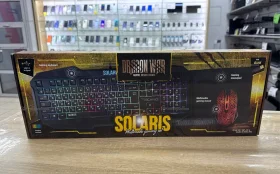 Купить Набор клавиатуры коврик мышь Solaris б/у , в Самара Цена:890рублей