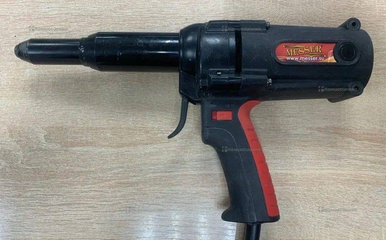 Электрический заклепочник MESSER ERG-743