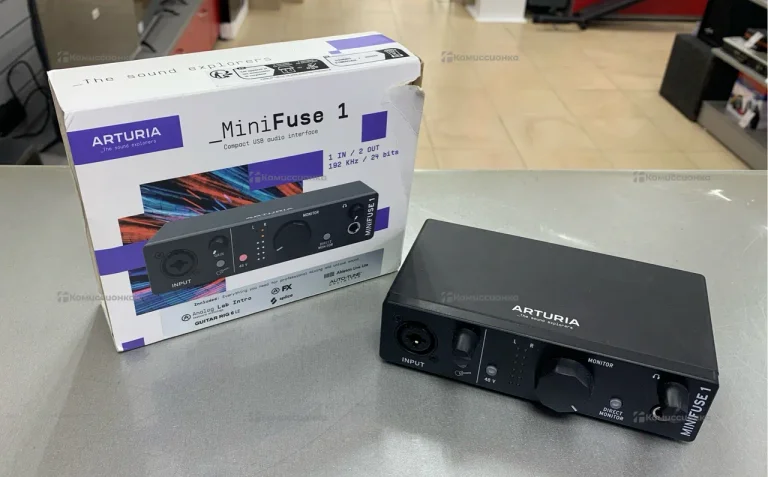 Музыкальная карта Arturia MINIFUSE 1