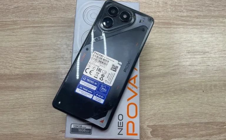 Tecno POVA 7 Neo 8/128 ГБ