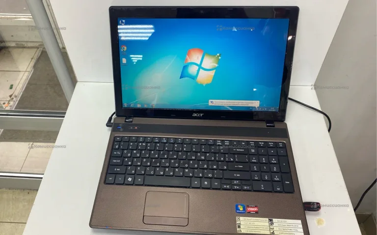 Ноутбук Acer Aspire 5552