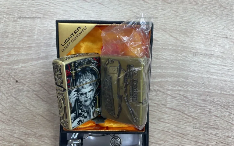 Бензиновая зажигалка 2шт