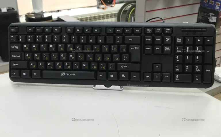 Клавиатура  оклик 130м