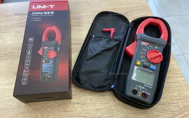 мультиметр UNI-T UT205A+