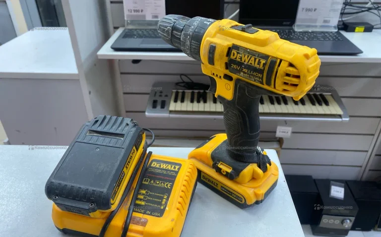 шуруповерт DeWalt 26v XR