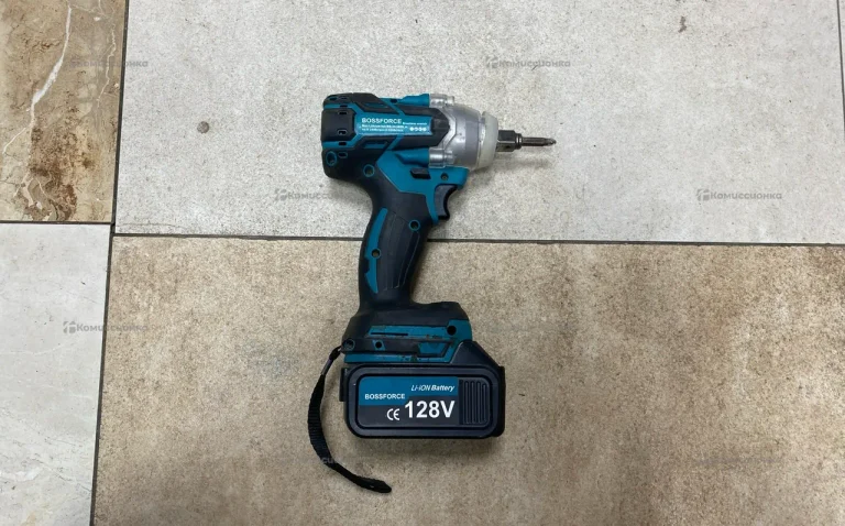 Аккумуляторный Винтоверт BOSSFORCE