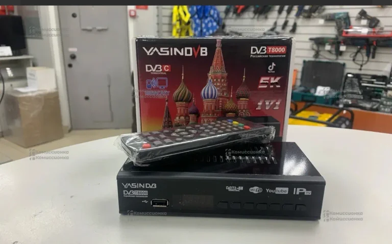 Цифровая ТВ приставка  2