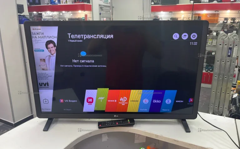 Телевизор LG• 32lk610bplc