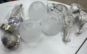 Купить Светильник Бытовой потолочный Loren классика 9006 б/у , в Москва и область Цена:1990рублей