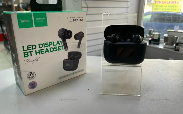 Наушники  hoco EQ2 plus