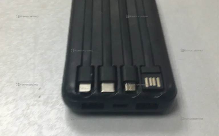 Power Bank чёрный