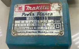 Купить Рубанок Makita Power Planer 1125 б/у , в Казань Цена:5900рублей