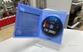 Диск PS4 Resident evil 3