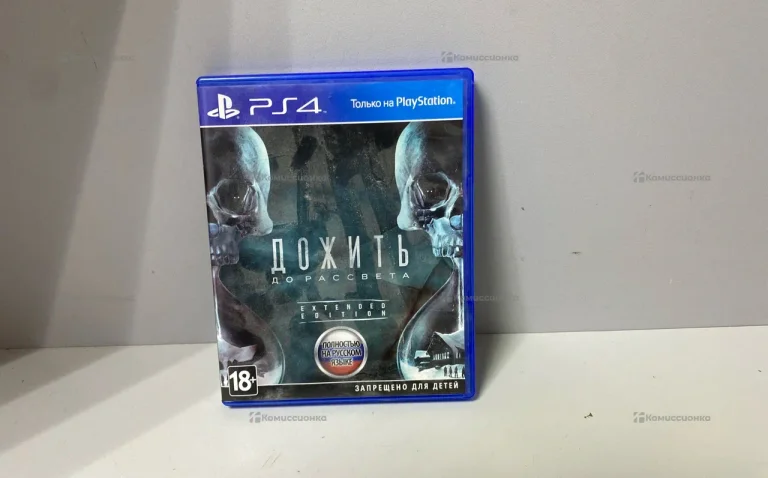игра для PS4 дожить до рассвета