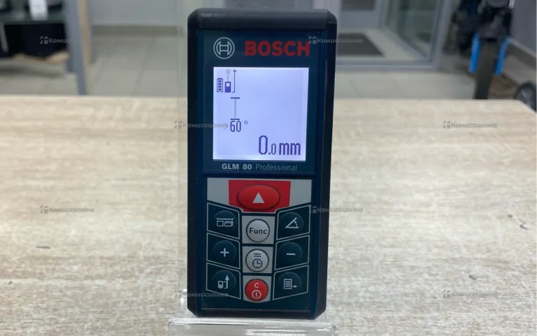 Лазерный дальномер Bosch GLM 80 Professional