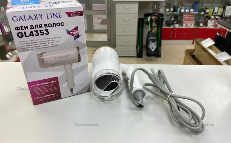 Фен для волос  Galaxy line GL4353