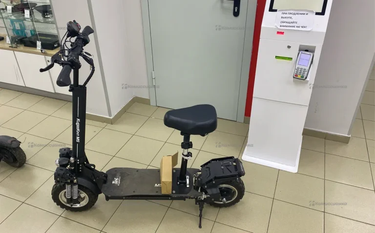 Электросамокат Kugoo Kirin M5