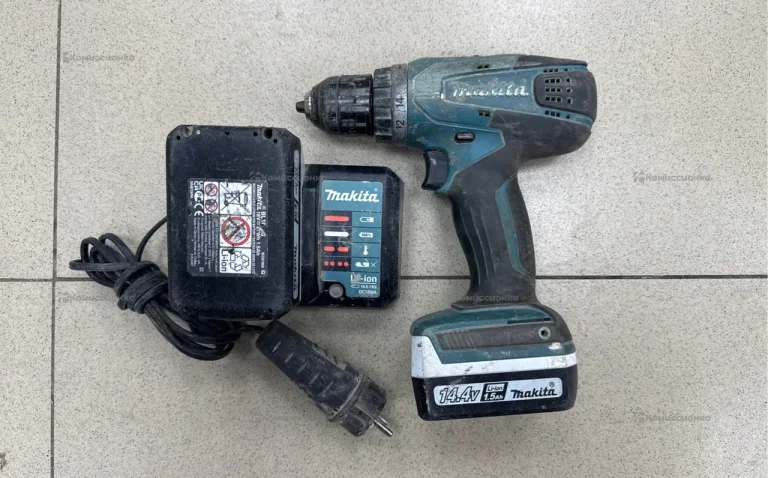 Дрель-шуруповерт makita DF347D