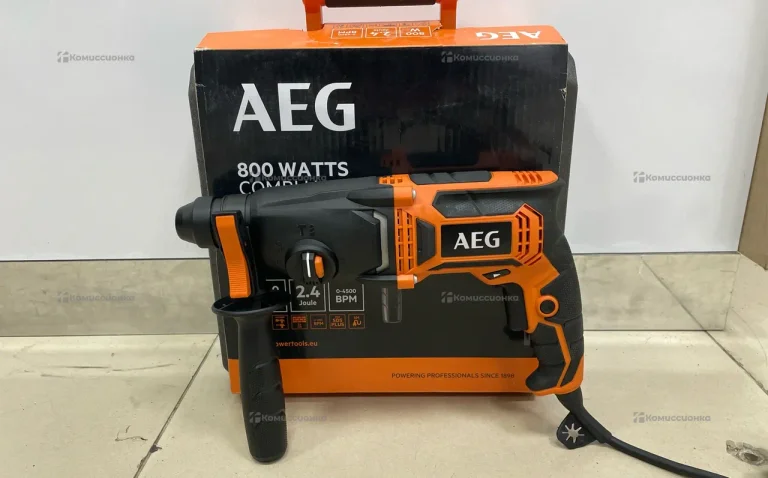 Перфоратор AEG KH 24 IE