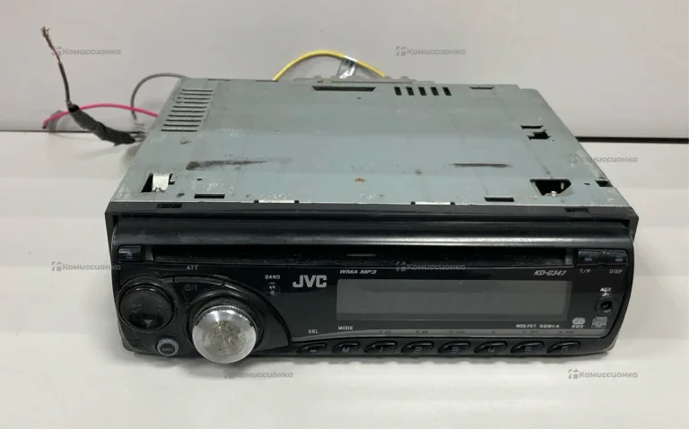 Автомагнитола  JVC KD-G347