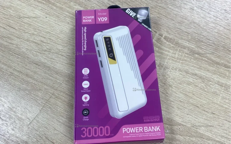 Power Bank  Y09 30000mAh