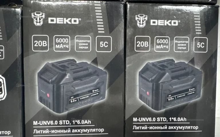 Зарядное устройство DEKO АКБ комплект 5шт