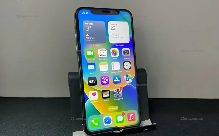 Apple iPhone X 3/64 ГБ