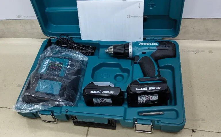 Дрель-шуруповерт makita DDF453SYE